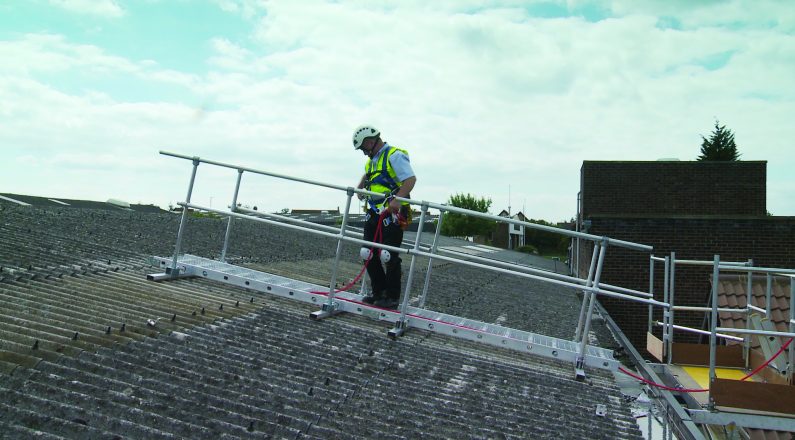 Fall Protection Portsmouth Bespoke Roof Access Solutions