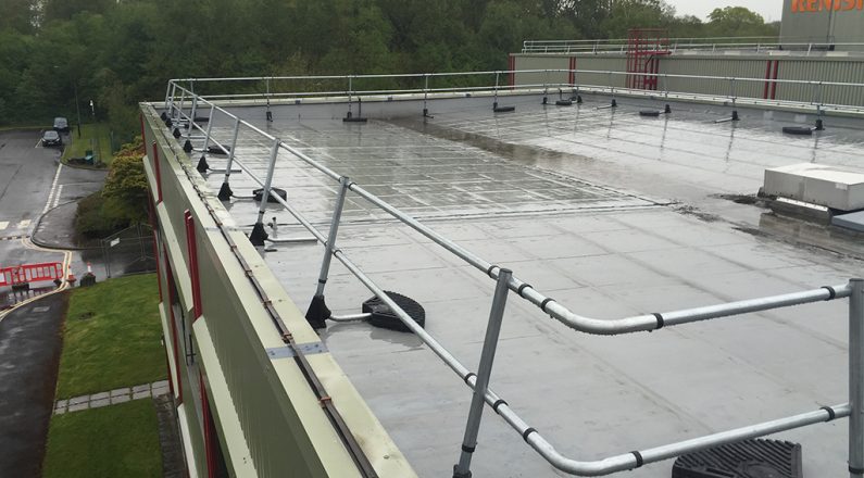 Fall Protection Portsmouth Guardrail Edge Protection Systems