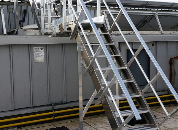 Roof Access Ladder Maintenance and Testing in Portsmouth, Hampshire