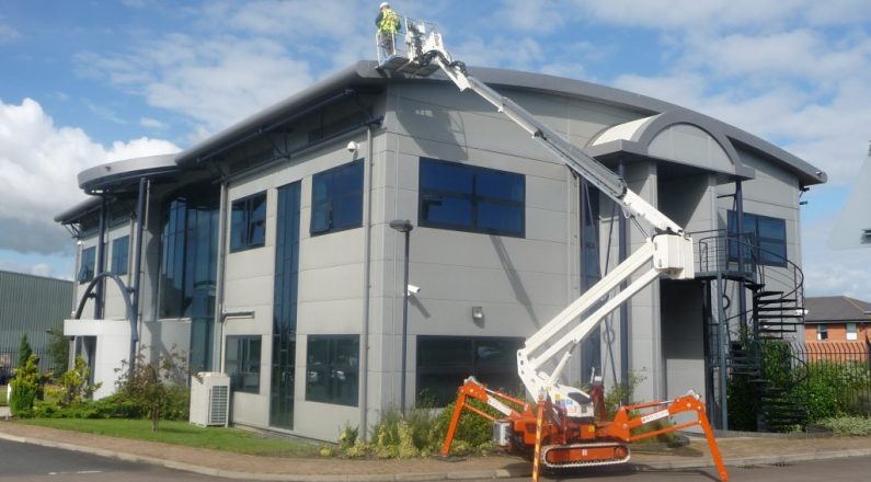 Roof and Cladding Surveys in Portsmouth